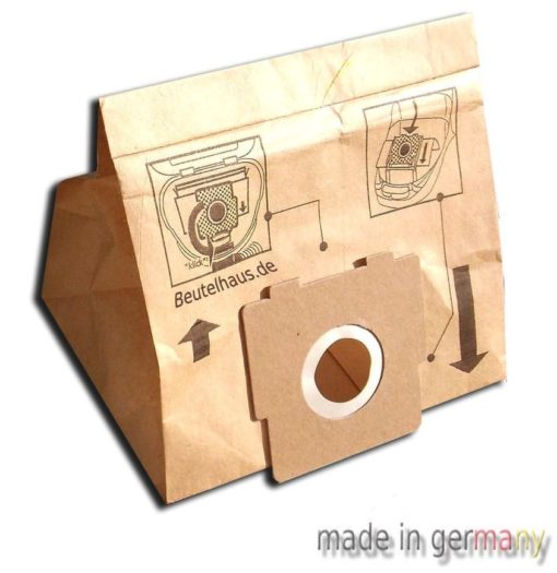 Z1110 Staubsaugerbeutel Fakir 1600 Twist, Ares, Speedy, Clarris