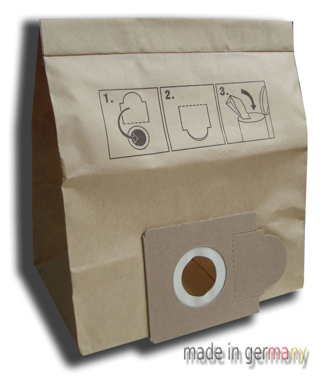 PakTrade 5 Sacchetti per Aspirapolvere UFESA Mat 1300, Quigg