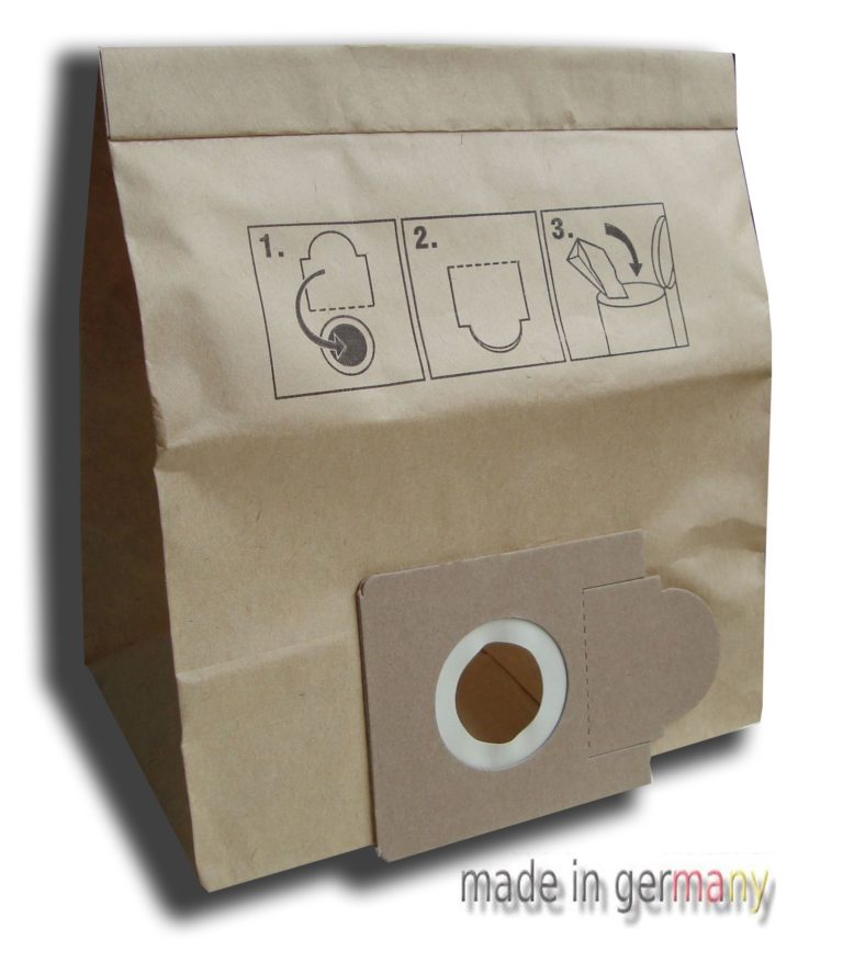 5 Sacchetti Per Aspirapolvere EIO Pro Nature Eco